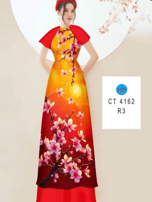 Vải Áo Dài Hoa Đào AD CT4162 27 1765592445 90 vai ao dai hoa dao ad ct4162