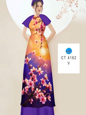 Vải Áo Dài Hoa Đào AD CT4162 34 1765592448 356 vai ao dai hoa dao ad ct4162