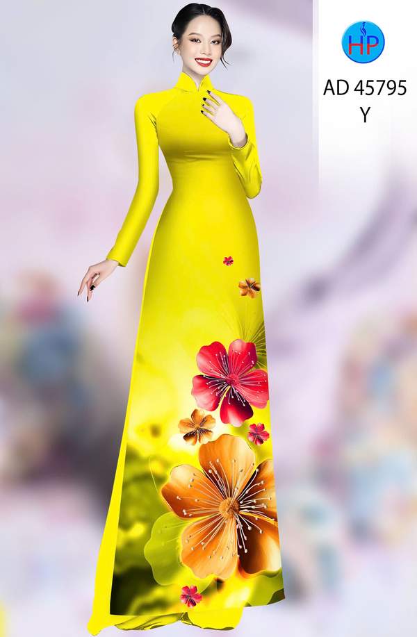 Vải Áo Dài Hoa In 3D AD 45795 6 1765592891 630 vai ao dai hoa in 3d ad 45795