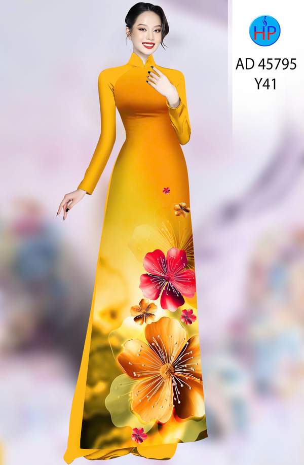Vải Áo Dài Hoa In 3D AD 45795 4 1765592891 930 vai ao dai hoa in 3d ad 45795