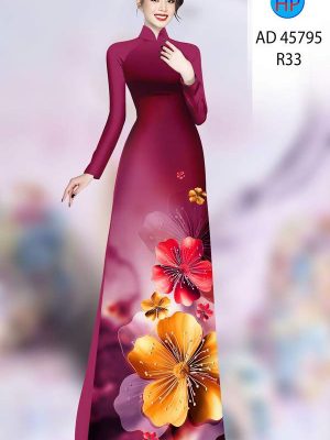 Vải Áo Dài Hoa In 3D AD 45795 28 1765592892 7 vai ao dai hoa in 3d ad 45795