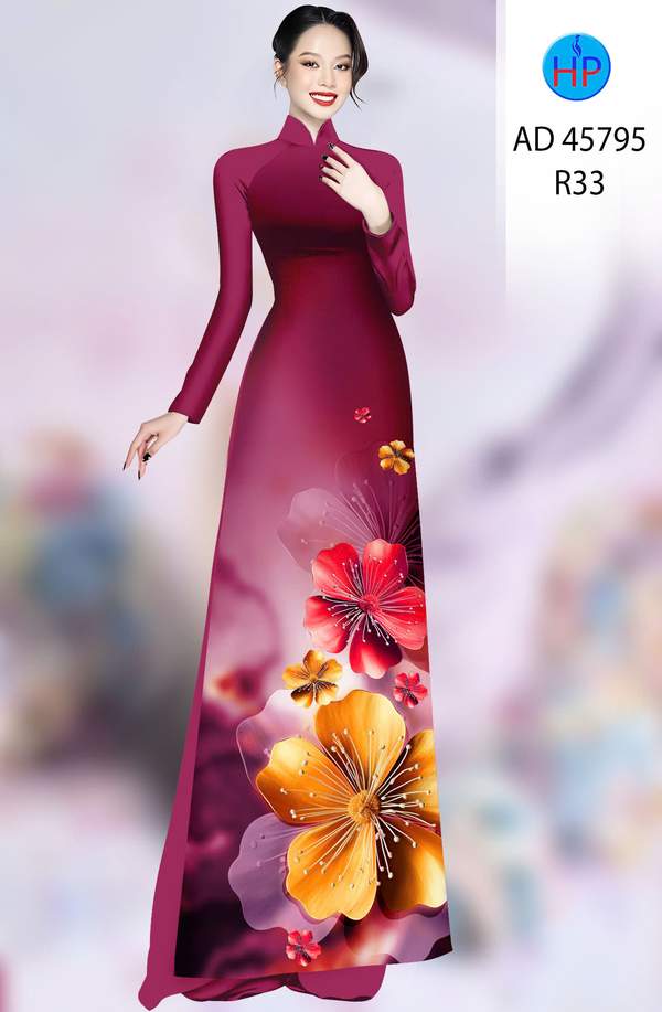 Vải Áo Dài Hoa In 3D AD 45795 10 1765592892 7 vai ao dai hoa in 3d ad 45795
