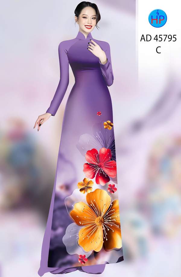 Vải Áo Dài Hoa In 3D AD 45795 7 1765592892 902 vai ao dai hoa in 3d ad 45795