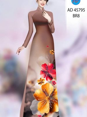 Vải Áo Dài Hoa In 3D AD 45795 31 1765592893 297 vai ao dai hoa in 3d ad 45795