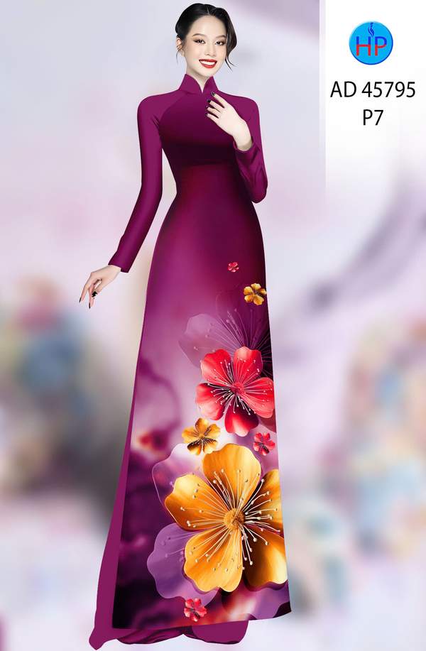 Vải Áo Dài Hoa In 3D AD 45795 11 1765592893 472 vai ao dai hoa in 3d ad 45795