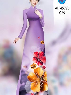Vải Áo Dài Hoa In 3D AD 45795 30 1765592893 600 vai ao dai hoa in 3d ad 45795