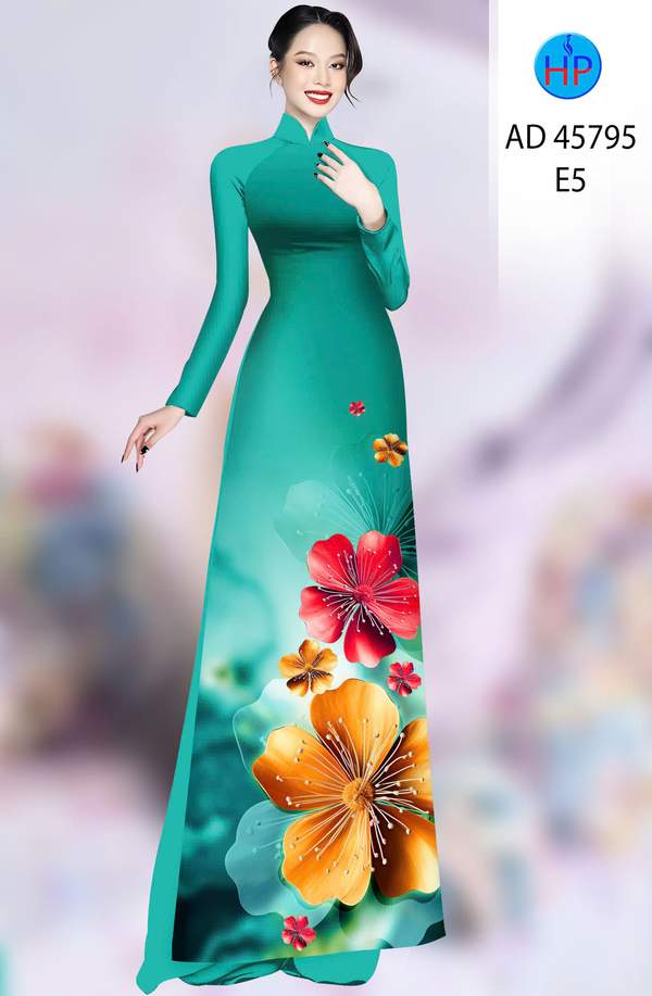 Vải Áo Dài Hoa In 3D AD 45795 18 1765592894 576 vai ao dai hoa in 3d ad 45795