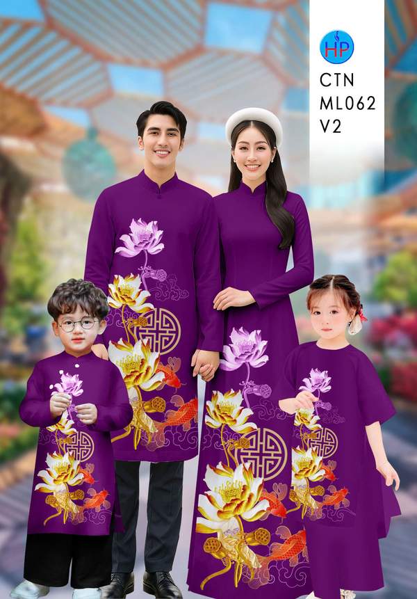Vải Áo Dài Cặp Đôi Hoa Sen AD CTN ML062 3 1765778869 204 vai ao dai cap doi hoa sen ad ctn ml062