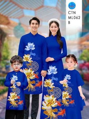 Vải Áo Dài Cặp Đôi Hoa Sen AD CTN ML062 11 1765778869 25 vai ao dai cap doi hoa sen ad ctn ml062