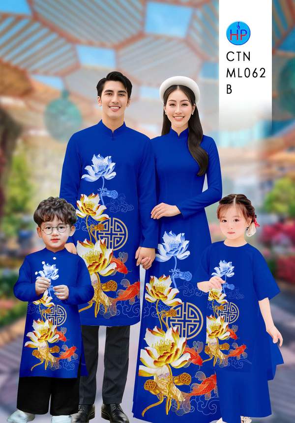 Vải Áo Dài Cặp Đôi Hoa Sen AD CTN ML062 2 1765778869 25 vai ao dai cap doi hoa sen ad ctn ml062
