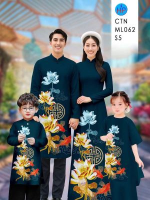 Vải Áo Dài Cặp Đôi Hoa Sen AD CTN ML062 13 1765778869 431 vai ao dai cap doi hoa sen ad ctn ml062