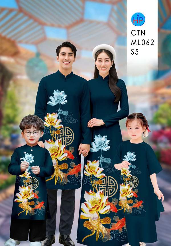 Vải Áo Dài Cặp Đôi Hoa Sen AD CTN ML062 4 1765778869 431 vai ao dai cap doi hoa sen ad ctn ml062
