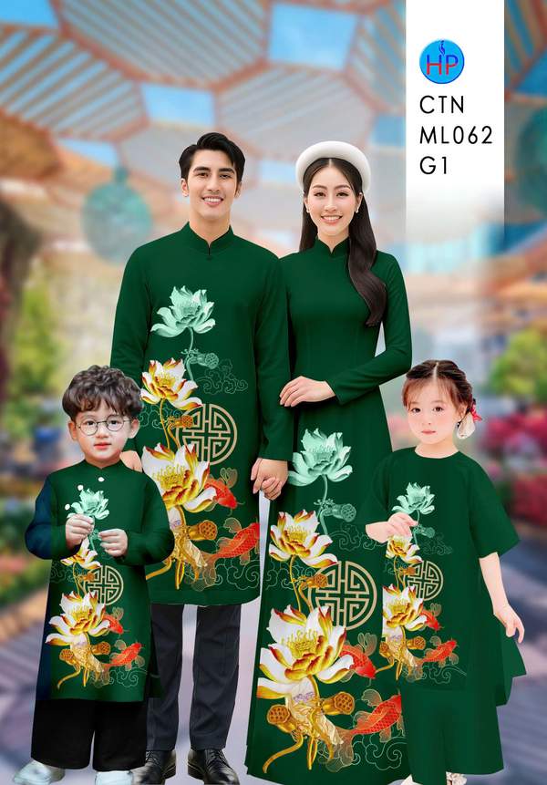 Vải Áo Dài Cặp Đôi Hoa Sen AD CTN ML062 6 1765778869 865 vai ao dai cap doi hoa sen ad ctn ml062