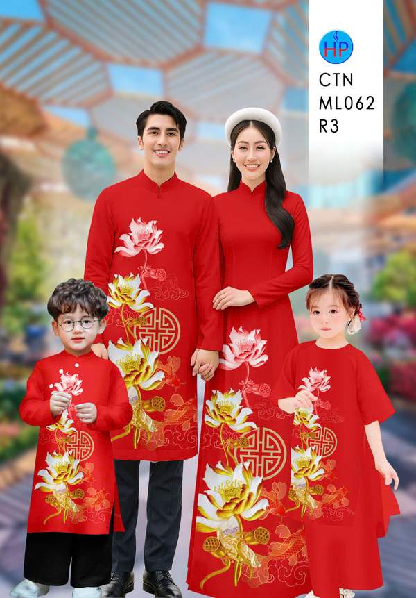 Vải Áo Dài Cặp Đôi Hoa Sen AD CTN ML062 10 1765778870 329 vai ao dai cap doi hoa sen ad ctn ml062