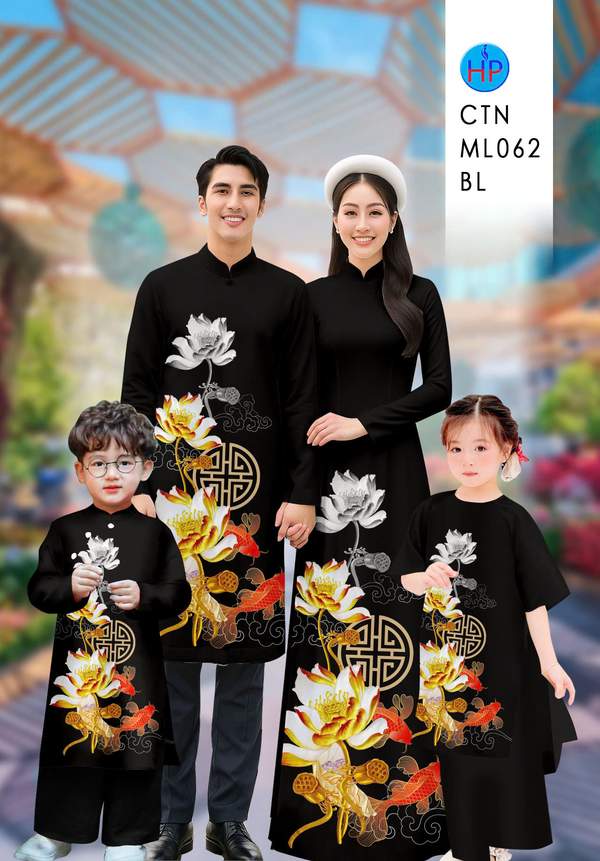 Vải Áo Dài Cặp Đôi Hoa Sen AD CTN ML062 8 1765778870 653 vai ao dai cap doi hoa sen ad ctn ml062