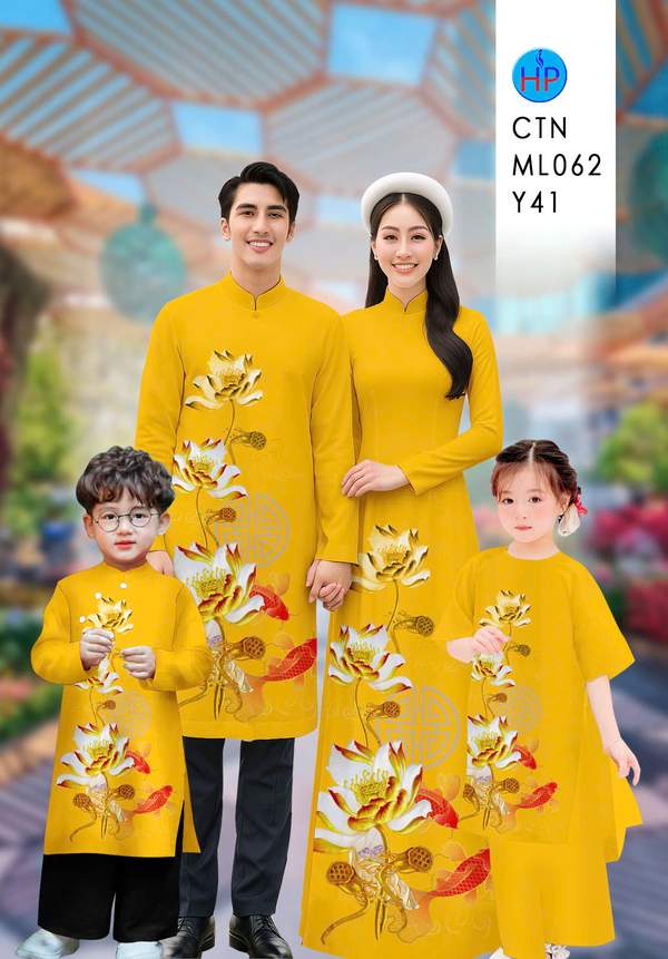 Vải Áo Dài Cặp Đôi Hoa Sen AD CTN ML062 7 1765778870 94 vai ao dai cap doi hoa sen ad ctn ml062