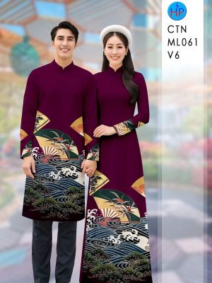 Vải Áo Dài Cặp Đôi Hoa In 3D AD CTNML061 19 1765778996 717 vai ao dai cap doi hoa in 3d ad ctnml061