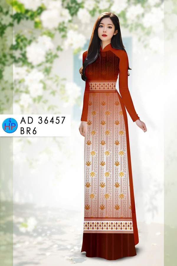 Vải Áo Dài Hoa In 3D AD 36457 2 1765779408 60 vai ao dai hoa in 3d ad 36457