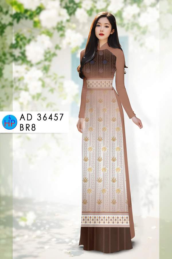 Vải Áo Dài Hoa In 3D AD 36457 5 1765779409 242 vai ao dai hoa in 3d ad 36457