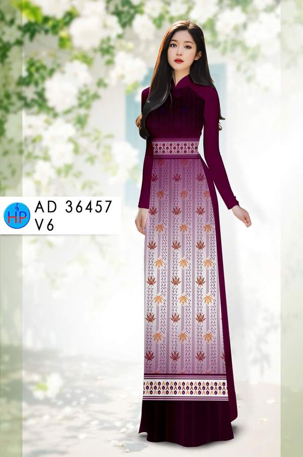 Vải Áo Dài Hoa In 3D AD 36457 6 1765779409 450 vai ao dai hoa in 3d ad 36457