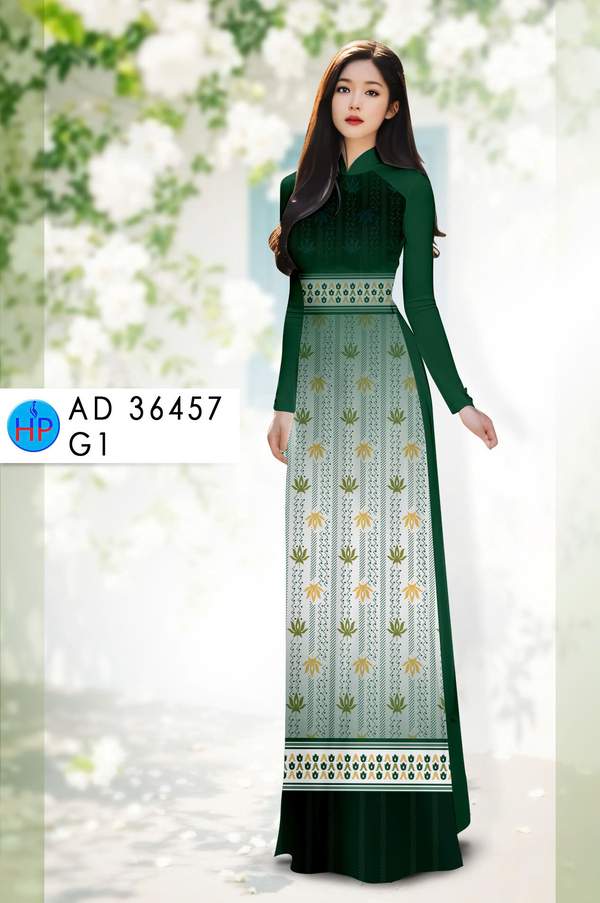 Vải Áo Dài Hoa In 3D AD 36457 3 1765779409 759 vai ao dai hoa in 3d ad 36457