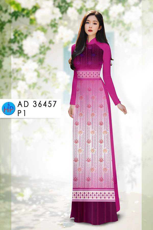 Vải Áo Dài Hoa In 3D AD 36457 8 1765779410 283 vai ao dai hoa in 3d ad 36457
