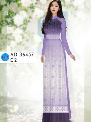 Vải Áo Dài Hoa In 3D AD 36457 27 1765779411 65 vai ao dai hoa in 3d ad 36457