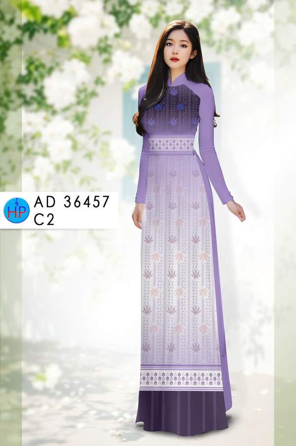 Vải Áo Dài Hoa In 3D AD 36457 10 1765779411 65 vai ao dai hoa in 3d ad 36457