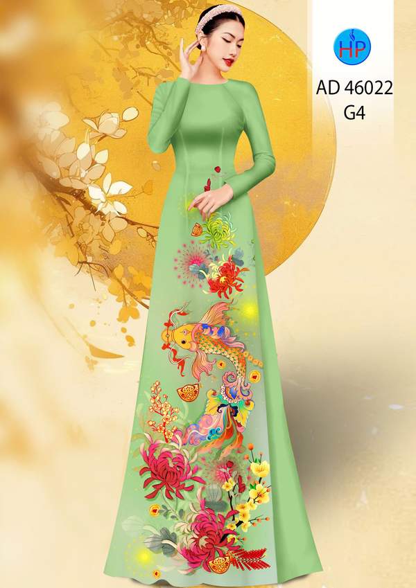 Vải Áo Dài Cá Chép AD 46022 2 1765853033 291 vai ao dai ca chep ad 46022