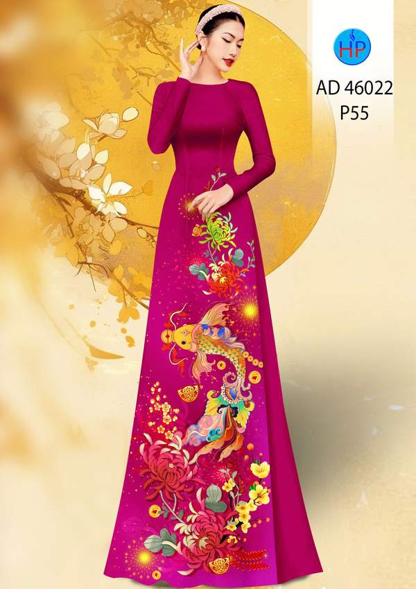 Vải Áo Dài Cá Chép AD 46022 4 1765853034 795 vai ao dai ca chep ad 46022