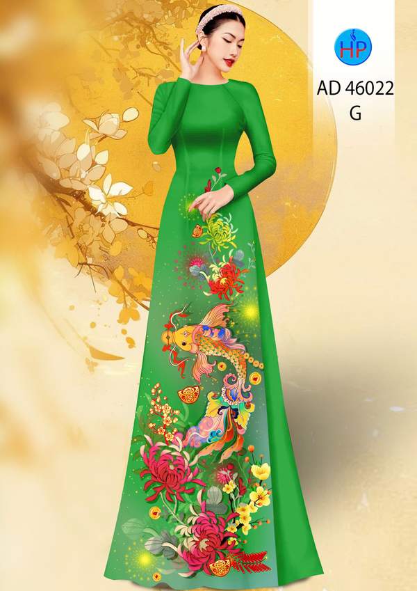 Vải Áo Dài Cá Chép AD 46022 6 1765853035 346 vai ao dai ca chep ad 46022