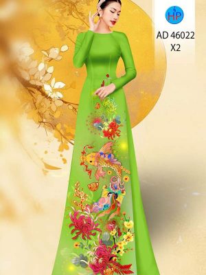 Vải Áo Dài Cá Chép AD 46022 22 1765853035 513 vai ao dai ca chep ad 46022