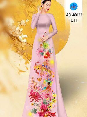 Vải Áo Dài Cá Chép AD 46022 28 1765853037 201 vai ao dai ca chep ad 46022