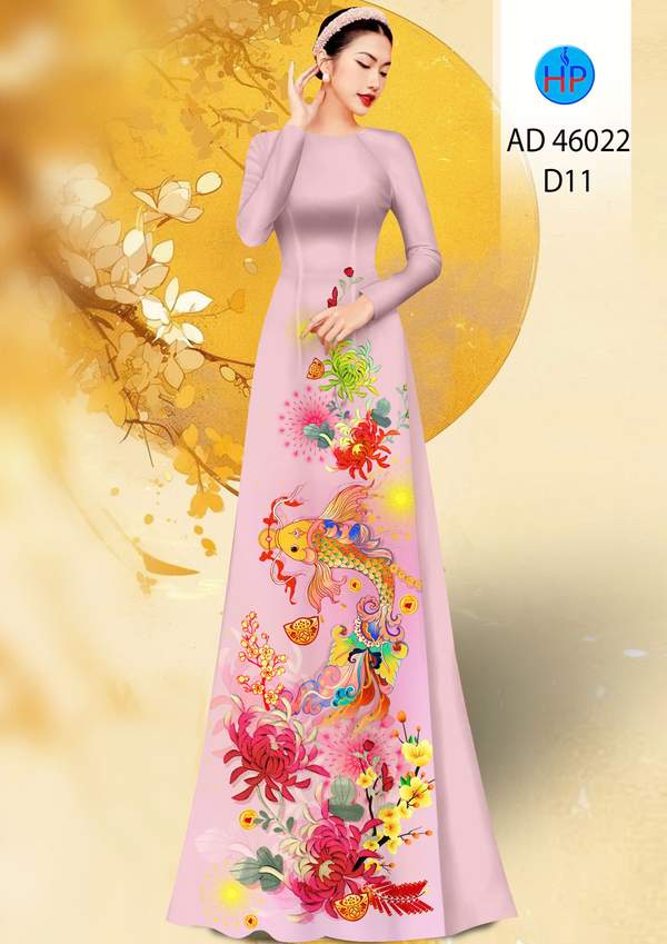 Vải Áo Dài Cá Chép AD 46022 11 1765853037 201 vai ao dai ca chep ad 46022