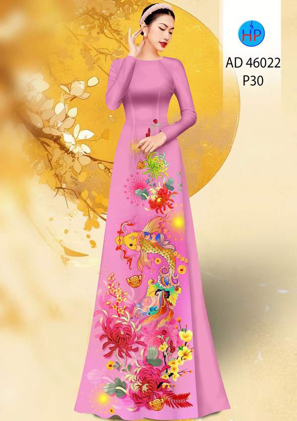 Vải Áo Dài Cá Chép AD 46022 12 1765853037 208 vai ao dai ca chep ad 46022