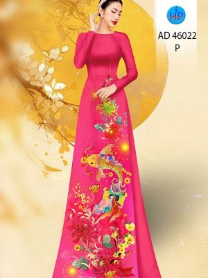 Vải Áo Dài Cá Chép AD 46022 30 1765853037 22 vai ao dai ca chep ad 46022