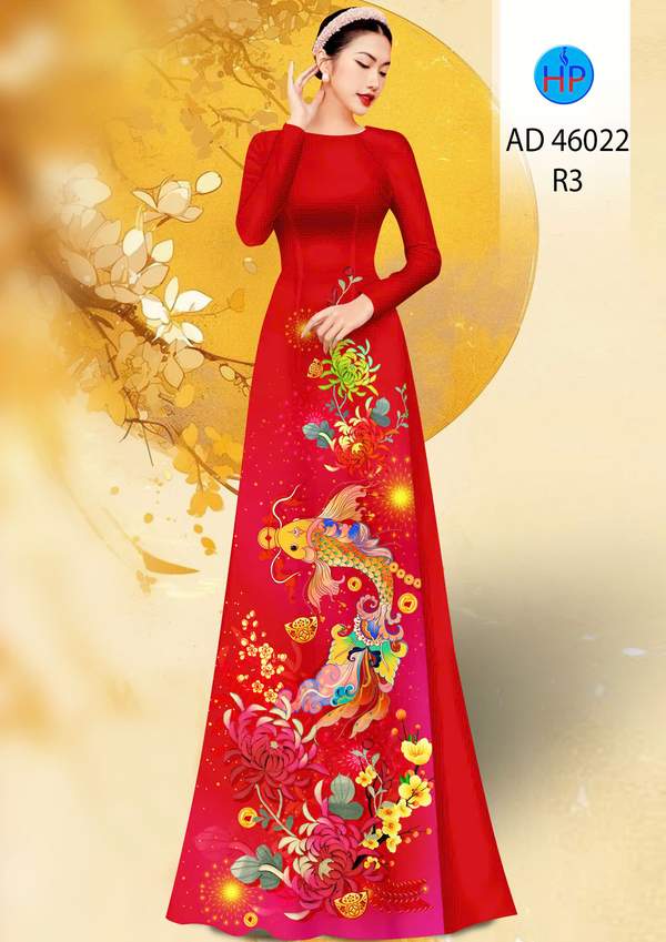 Vải Áo Dài Cá Chép AD 46022 10 1765853037 755 vai ao dai ca chep ad 46022