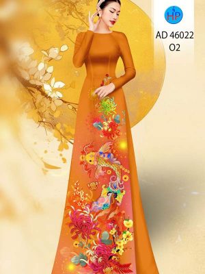 Vải Áo Dài Cá Chép AD 46022 31 1765853038 307 vai ao dai ca chep ad 46022