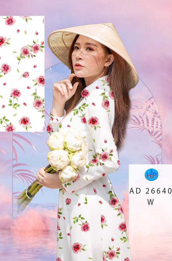 Vải Áo Dài Hoa Đều AD 26640 3 1765853466 566 vai ao dai hoa deu ad 26640