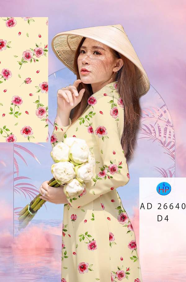 Vải Áo Dài Hoa Đều AD 26640 2 1765853466 909 vai ao dai hoa deu ad 26640