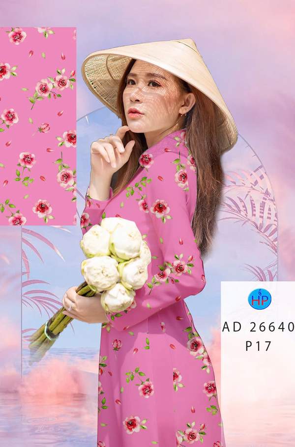Vải Áo Dài Hoa Đều AD 26640 5 1765853467 436 vai ao dai hoa deu ad 26640
