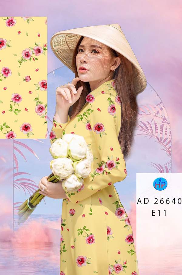 Vải Áo Dài Hoa Đều AD 26640 6 1765853467 501 vai ao dai hoa deu ad 26640