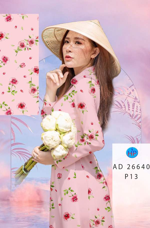 Vải Áo Dài Hoa Đều AD 26640 18 1765853470 122 vai ao dai hoa deu ad 26640