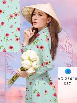Vải Áo Dài Hoa Đều AD 26640 33 1765853470 207 vai ao dai hoa deu ad 26640