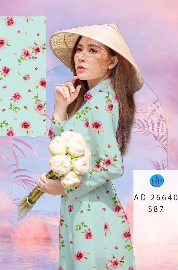 Vải Áo Dài Hoa Đều AD 26640 16 1765853470 207 vai ao dai hoa deu ad 26640