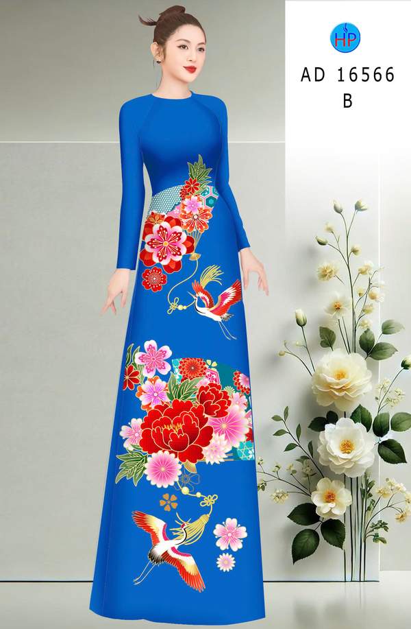 Vải Áo Dài Đón Tết AD 16566 2 1765853885 355 vai ao dai don tet ad 16566