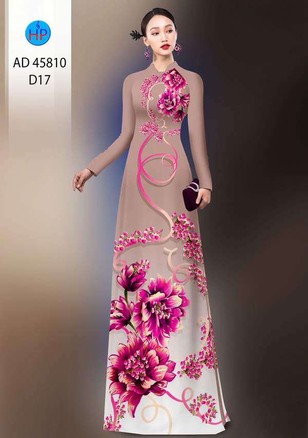 Vải Áo Dài Hoa In 3D AD 45810 6 1765854318 43 vai ao dai hoa in 3d ad 45810