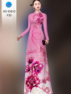 Vải Áo Dài Hoa In 3D AD 45810 21 1765854318 559 vai ao dai hoa in 3d ad 45810