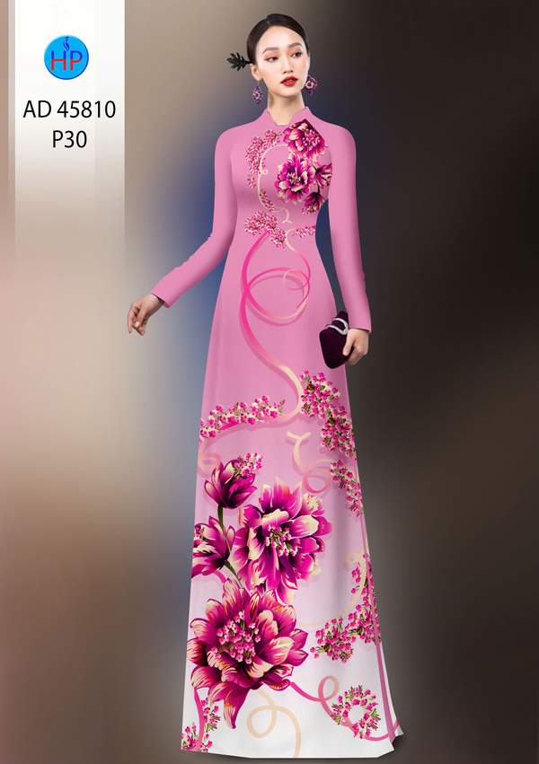 Vải Áo Dài Hoa In 3D AD 45810 4 1765854318 559 vai ao dai hoa in 3d ad 45810