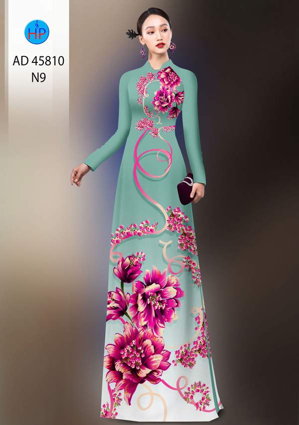 Vải Áo Dài Hoa In 3D AD 45810 7 1765854318 932 vai ao dai hoa in 3d ad 45810